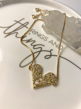 Load image into Gallery viewer, Heart Bracelet