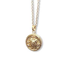 Load image into Gallery viewer, Zodiac Necklace 18"