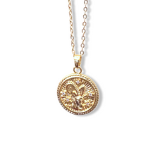 Load image into Gallery viewer, Zodiac Necklace 18"