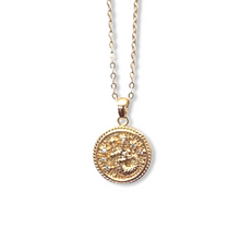 Load image into Gallery viewer, Zodiac Necklace 18"