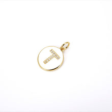 Load image into Gallery viewer, Initial Necklace 18"