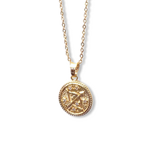 Load image into Gallery viewer, Zodiac Necklace 18"
