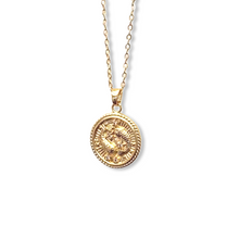 Load image into Gallery viewer, Zodiac Necklace 18"
